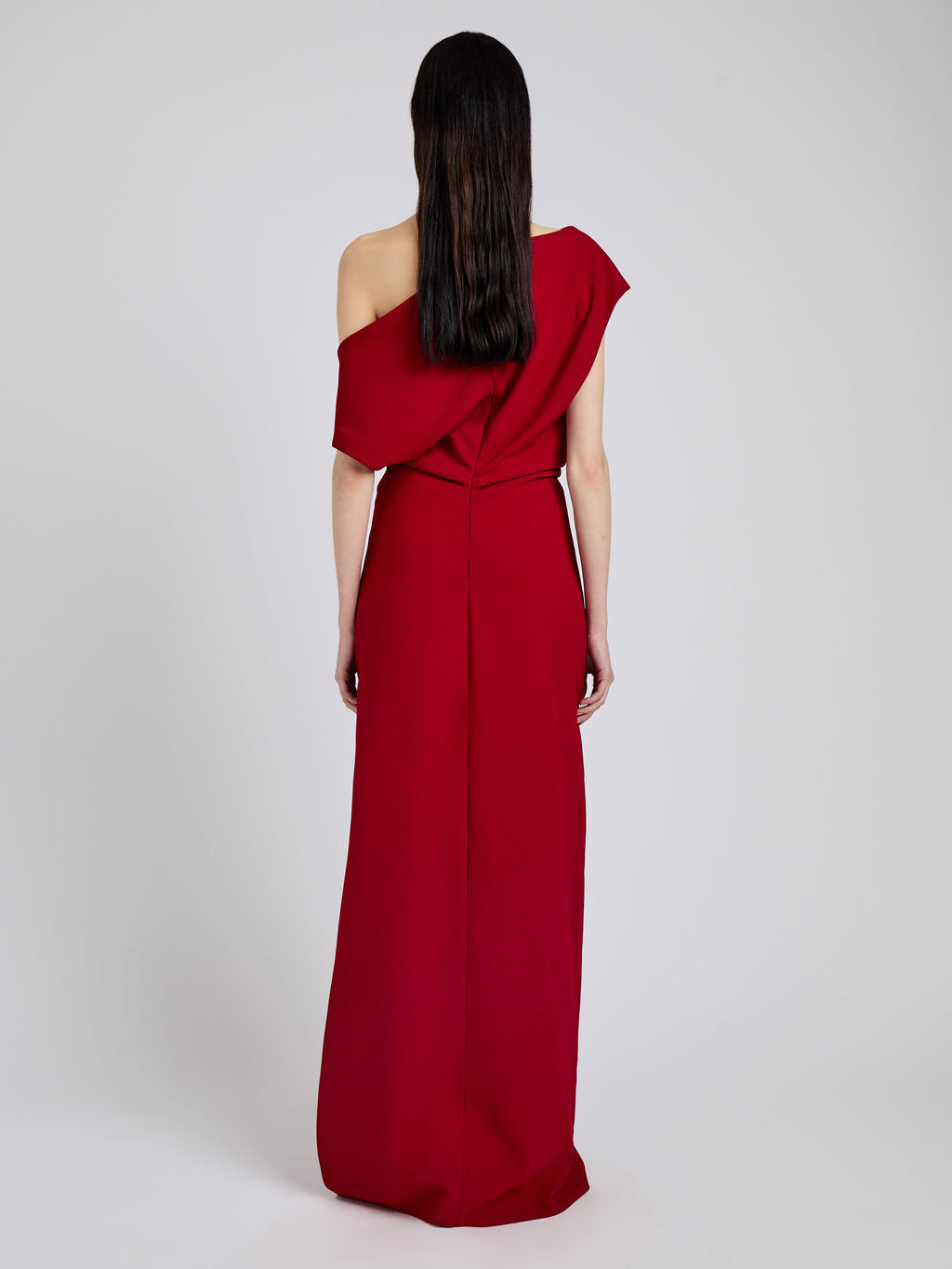 Rosa Women's Dress | Light Double Crepe, Elegant 3
