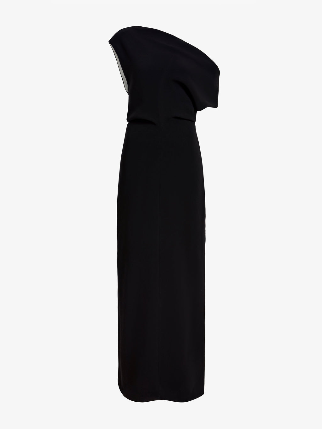 Rosa Women's Dress | Light Double Crepe, Off-Shoulder Design 0