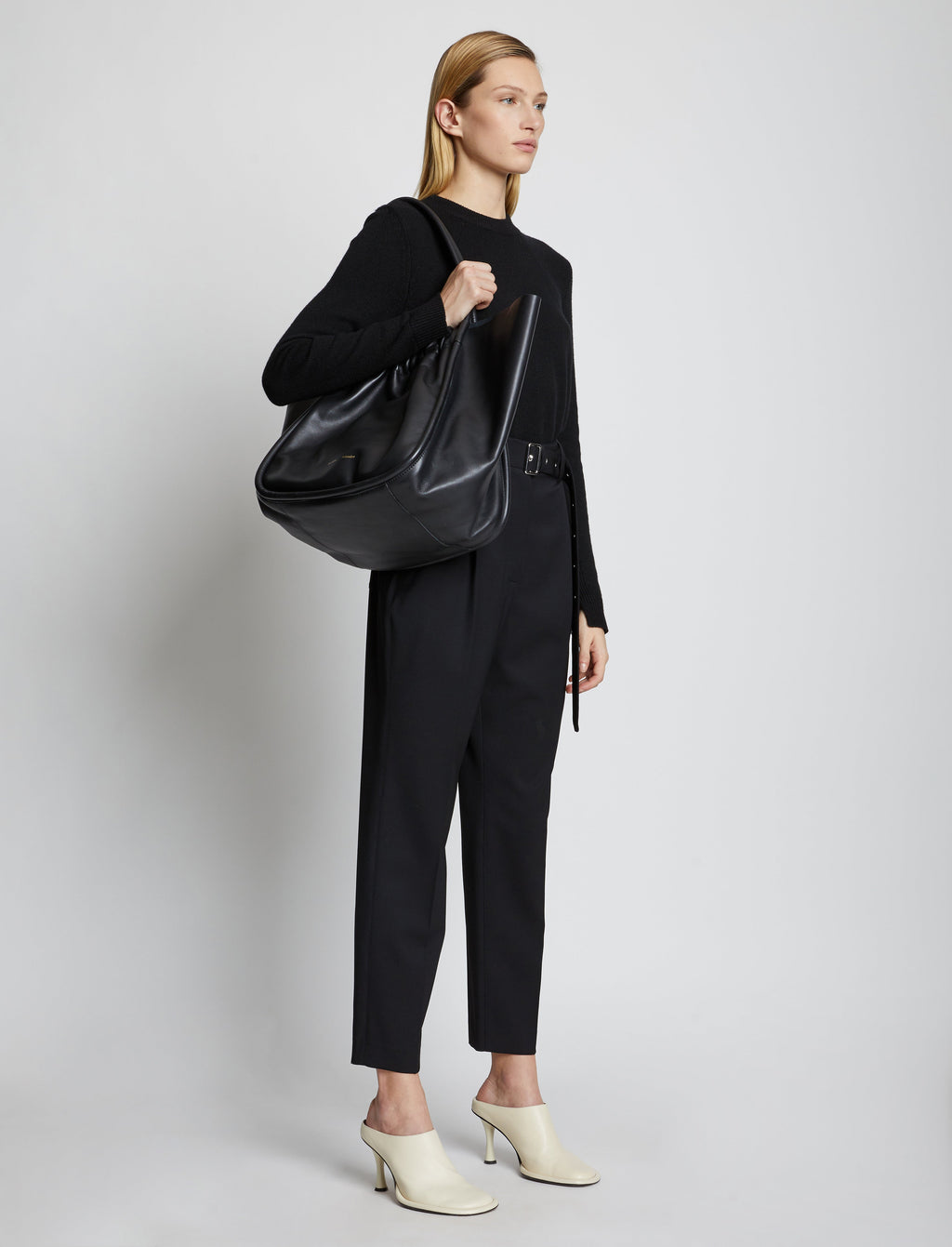 Roxy Women's Leather Tote Bag | Sculptural Design, 100% Genuine Leather 1