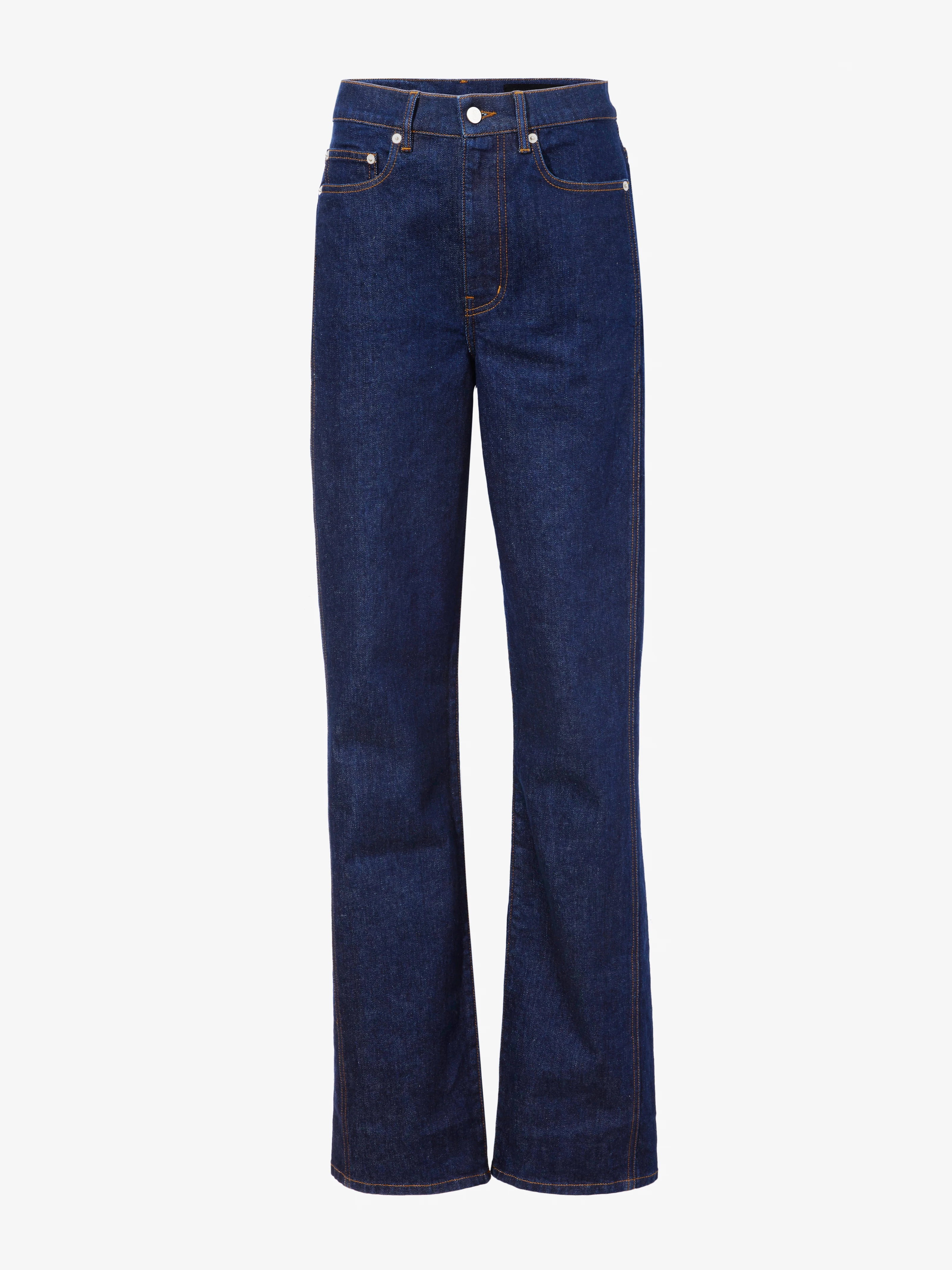 Ryder Women's Jeans | Mid-Rise Slim Straight Fit 0
