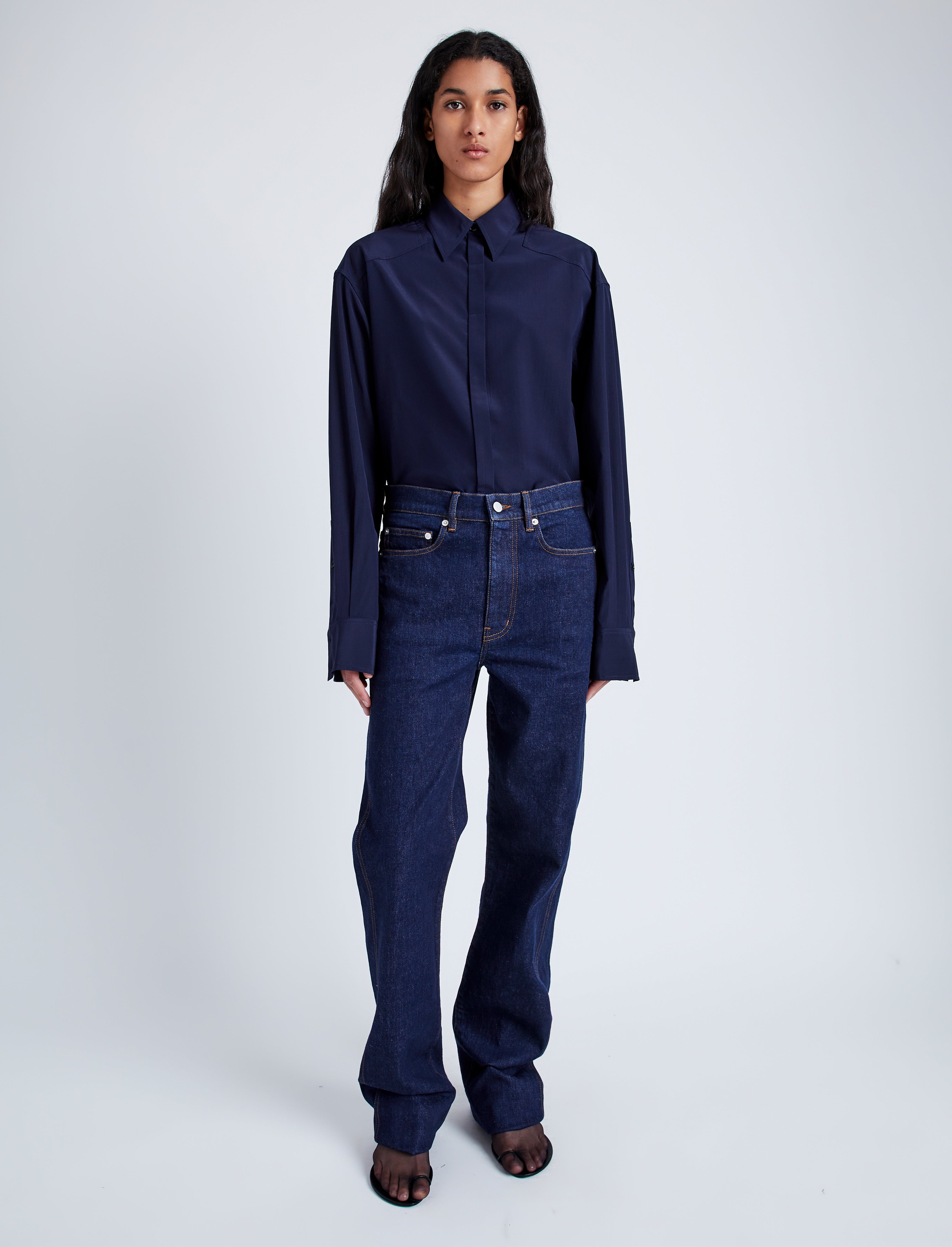 Ryder Women's Jeans | Mid-Rise Slim Straight Fit 2