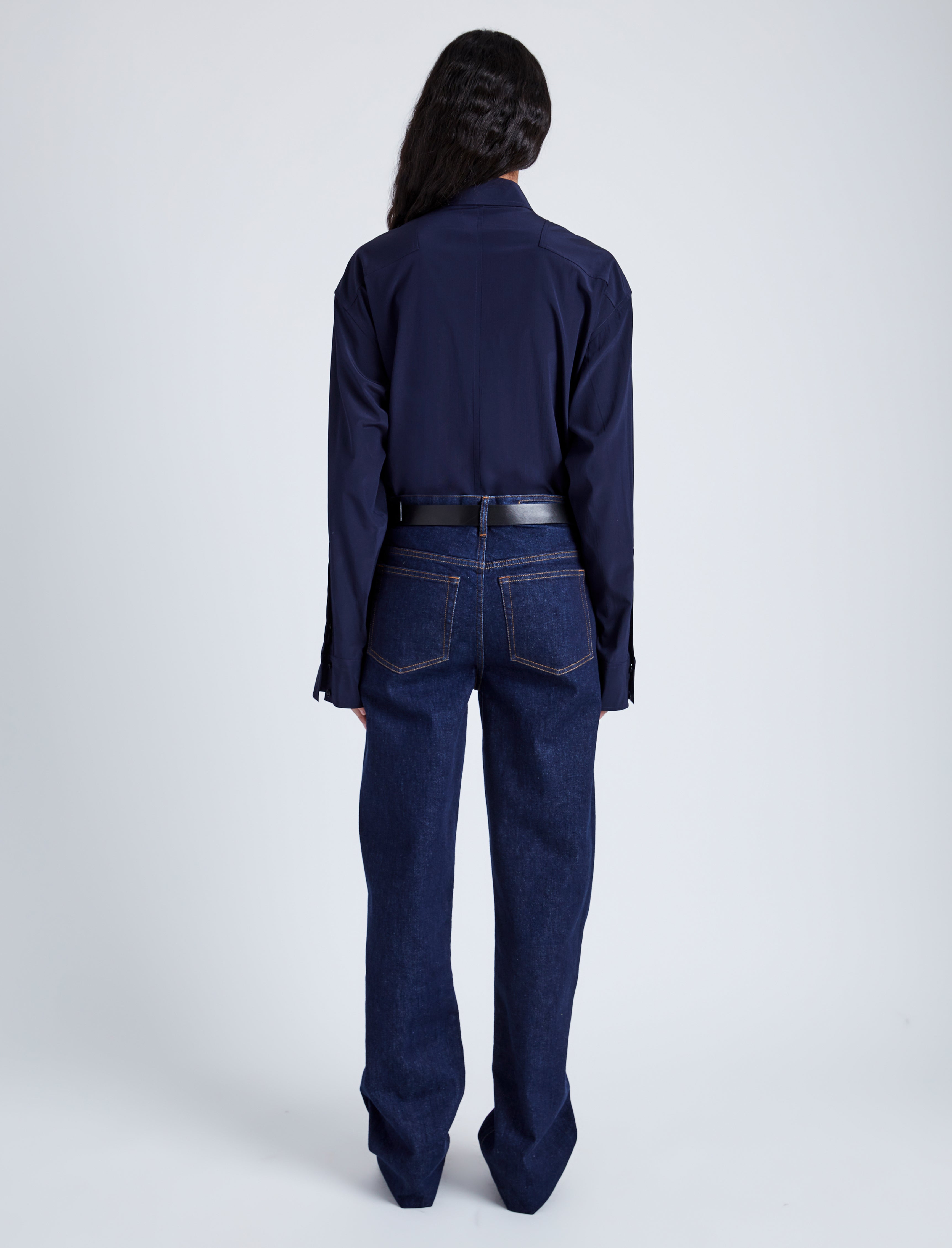 Ryder Women's Jeans | Mid-Rise Slim Straight Fit 4