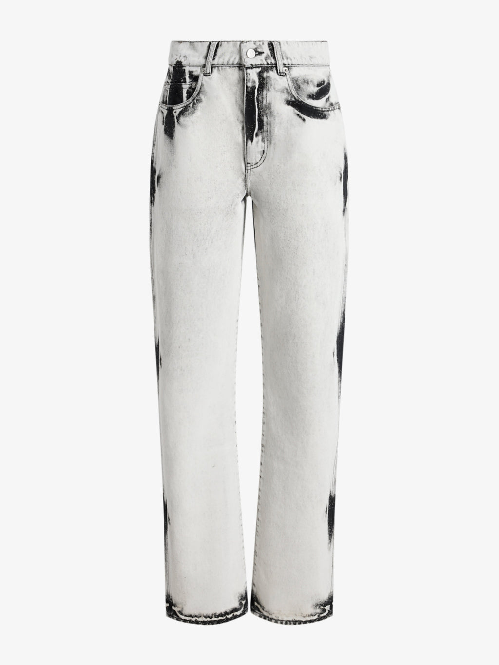 Rylan Women's Jeans | Fade Out Black, 100% Organic Cotton, Mid-Rise Slim-Straight 0