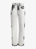 Rylan Women's Jeans | Fade Out Black, 100% Organic Cotton, Mid-Rise Slim-Straight 0