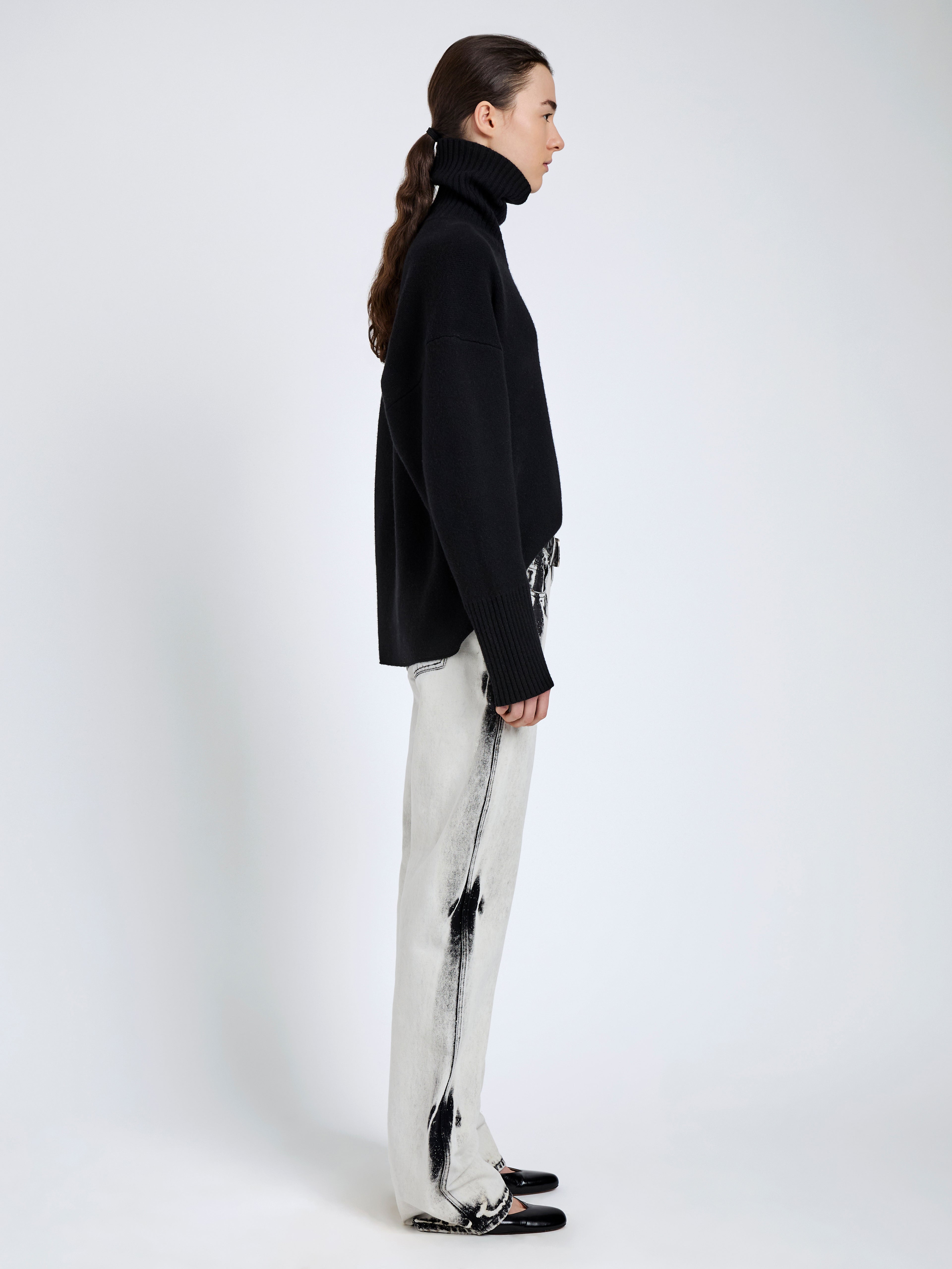 Rylan Women's Jeans | Fade Out Black, 100% Organic Cotton, Mid-Rise Slim-Straight 2