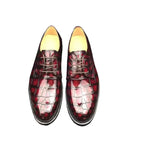 Men's Premium Crocodile Dress Shoes