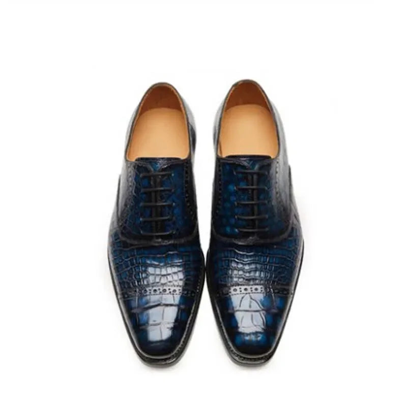 Men's Leather Lace-Up Formal Shoes