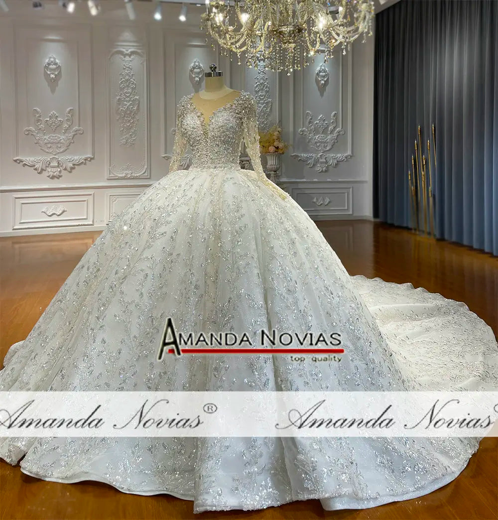 2-in-1 Mermaid Bridal Gown with Detachable Train