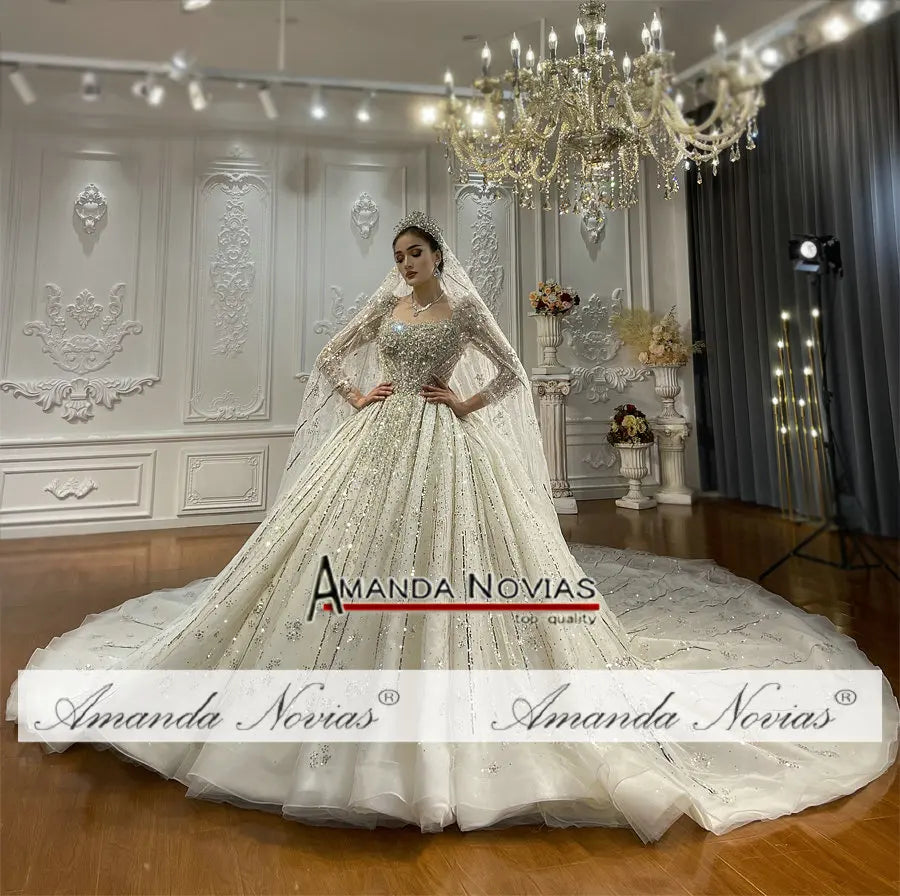 Luxury Dubai Wedding Dress 2024