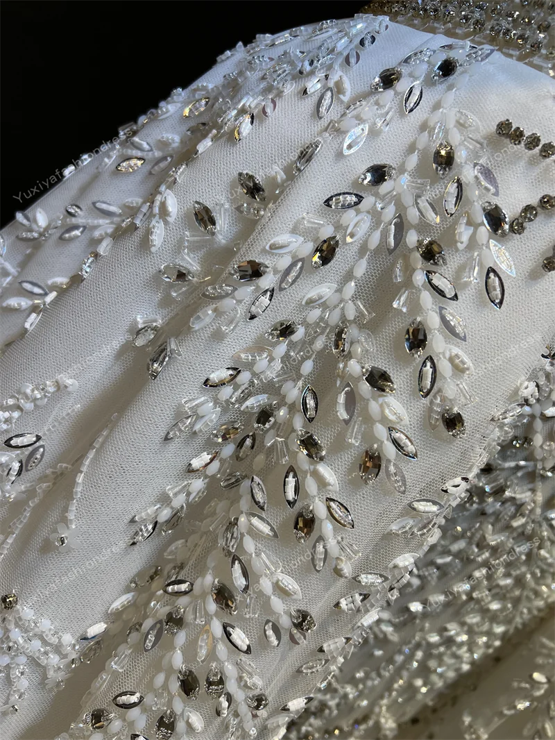Luxury Beaded Two-Piece Wedding Dress