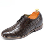 Luxury 7cm Height-Increasing Oxford Shoes