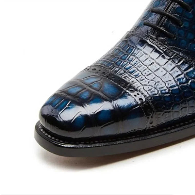 Men's Leather Lace-Up Formal Shoes