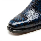 Men's Leather Lace-Up Formal Shoes