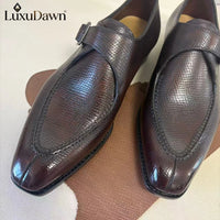 Handcrafted Italian Leather Oxford Shoes