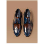 Men's Color Block Brogue Shoes