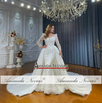Custom 2-in-1 Wedding Dress Sleeves