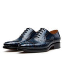Men's Leather Lace-Up Formal Shoes