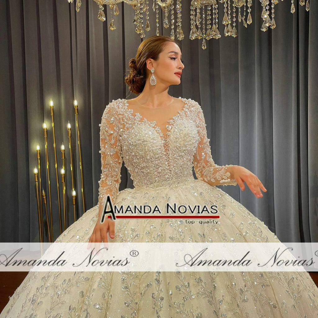 2-in-1 Mermaid Bridal Gown with Detachable Train