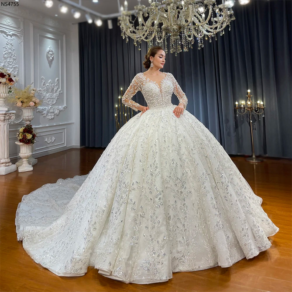 2-in-1 Mermaid Bridal Gown with Detachable Train