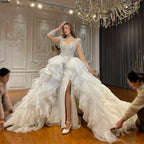 Luxury 2-in-1 Mermaid Wedding Dress