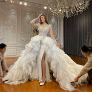 Luxury 2-in-1 Mermaid Wedding Dress