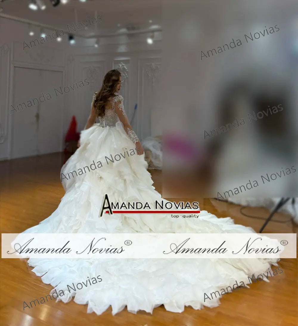 Luxury 2-in-1 Mermaid Wedding Dress