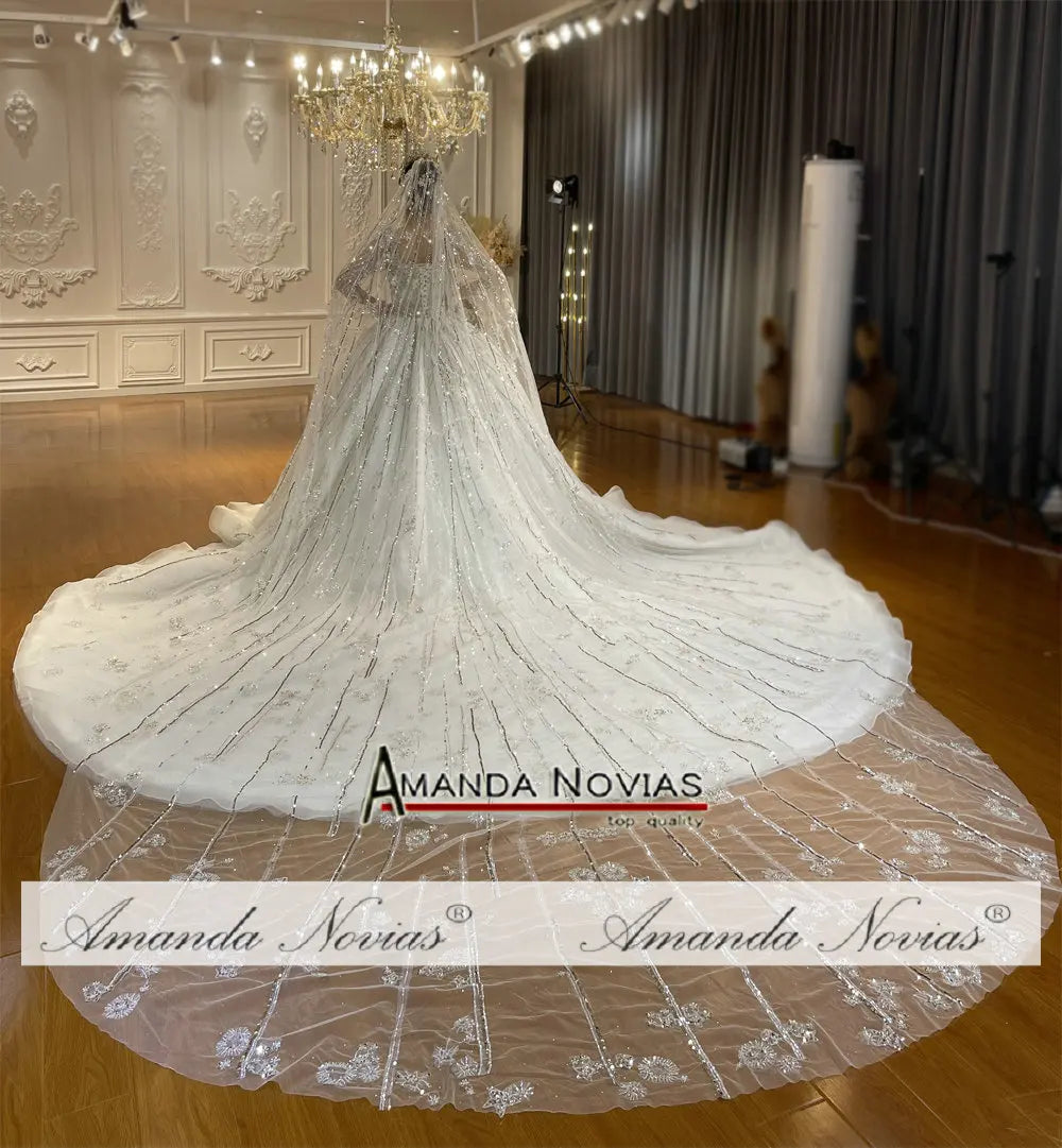 Luxury Dubai Wedding Dress 2024