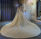 Sparkling Tulle Custom Bridal Gown — Made to Measure