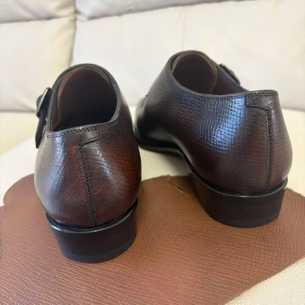 Handcrafted Italian Leather Oxford Shoes