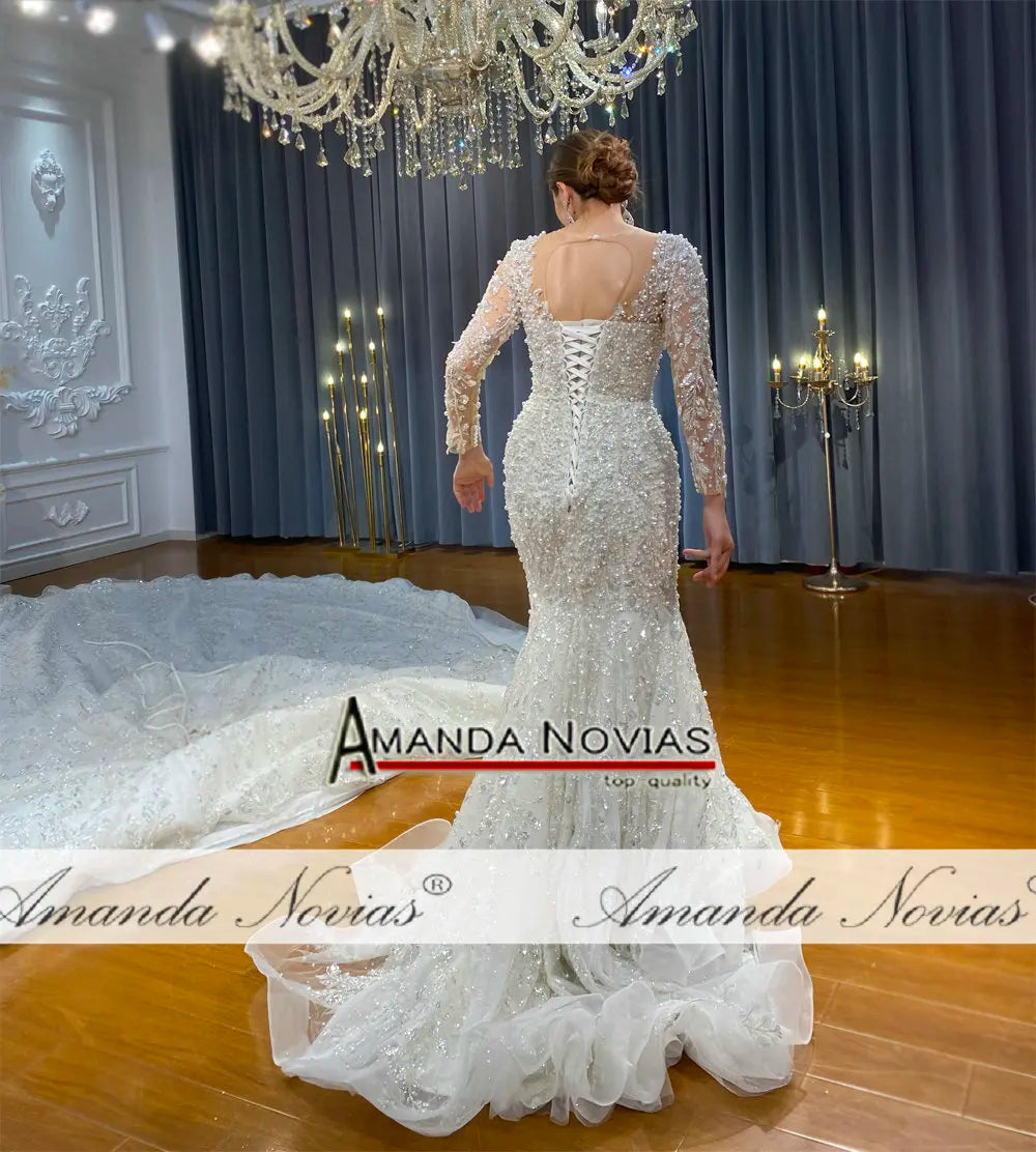 2-in-1 Mermaid Bridal Gown with Detachable Train