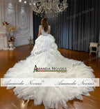 Luxury 2-in-1 Mermaid Wedding Dress