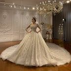 Luxury Dubai Wedding Dress 2024