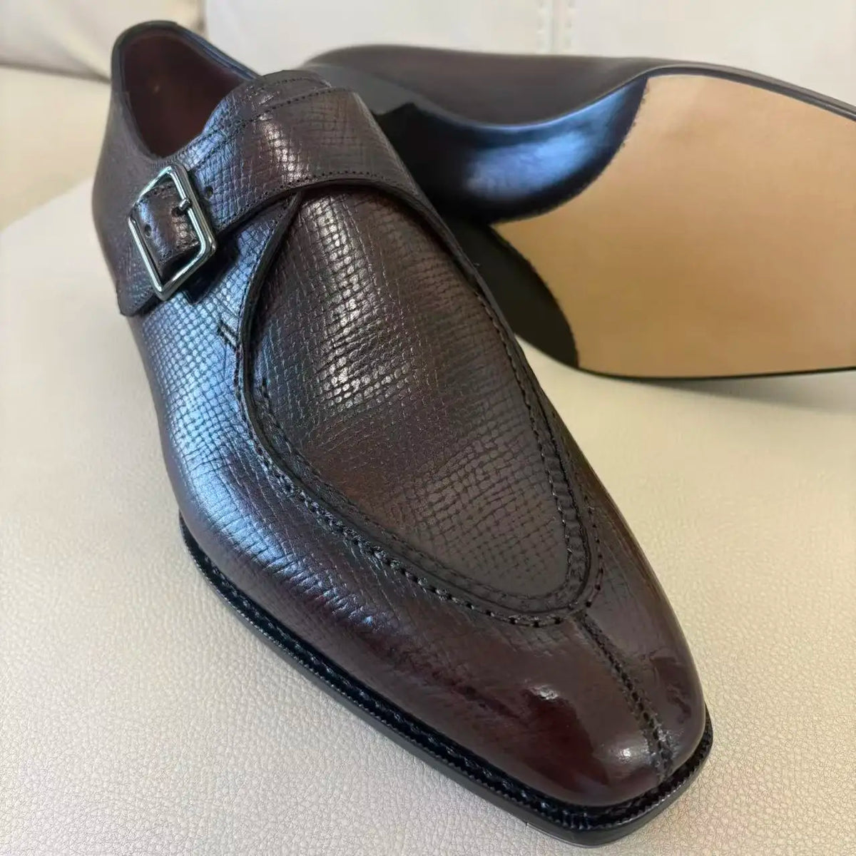 Handcrafted Italian Leather Oxford Shoes