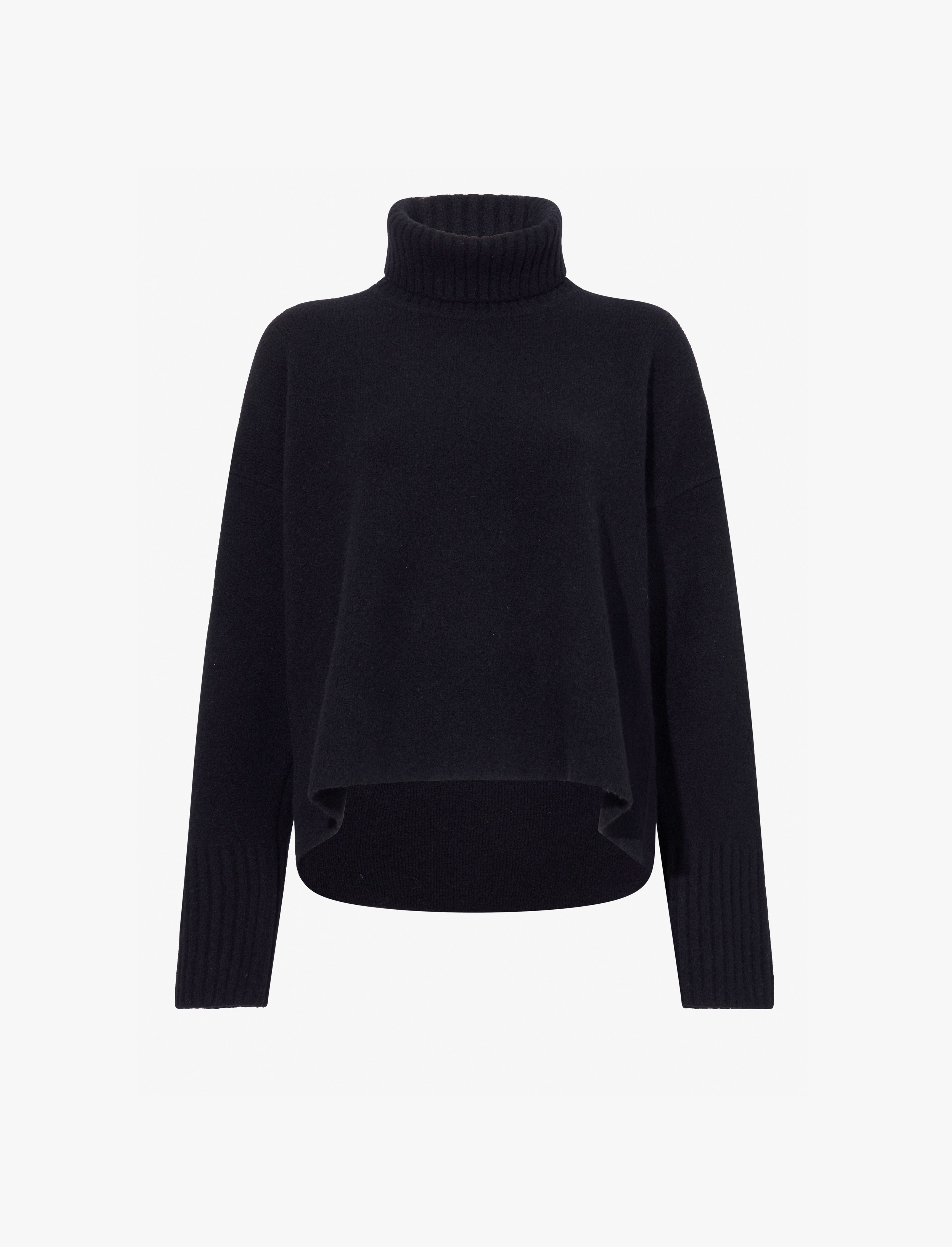 Sandy Women's Turtleneck Sweater | Eco-Friendly Cashmere Blend 0