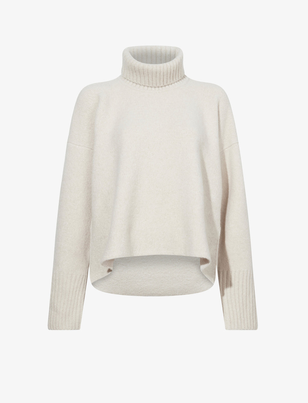 Sandy Women's Turtleneck Sweater | Eco-Friendly Cashmere Blend 0