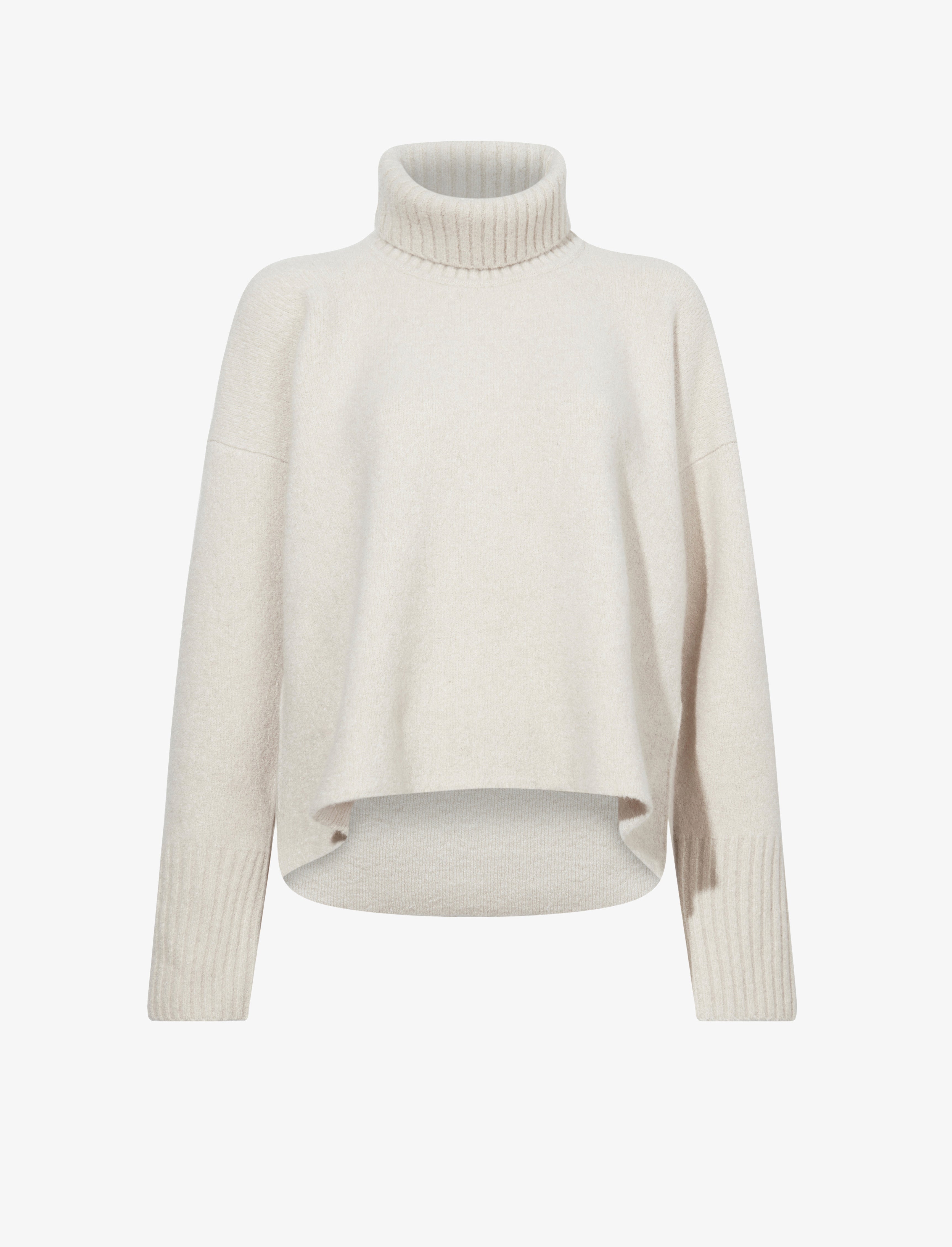 Sandy Women's Turtleneck Sweater | Eco-Friendly Cashmere Blend 0