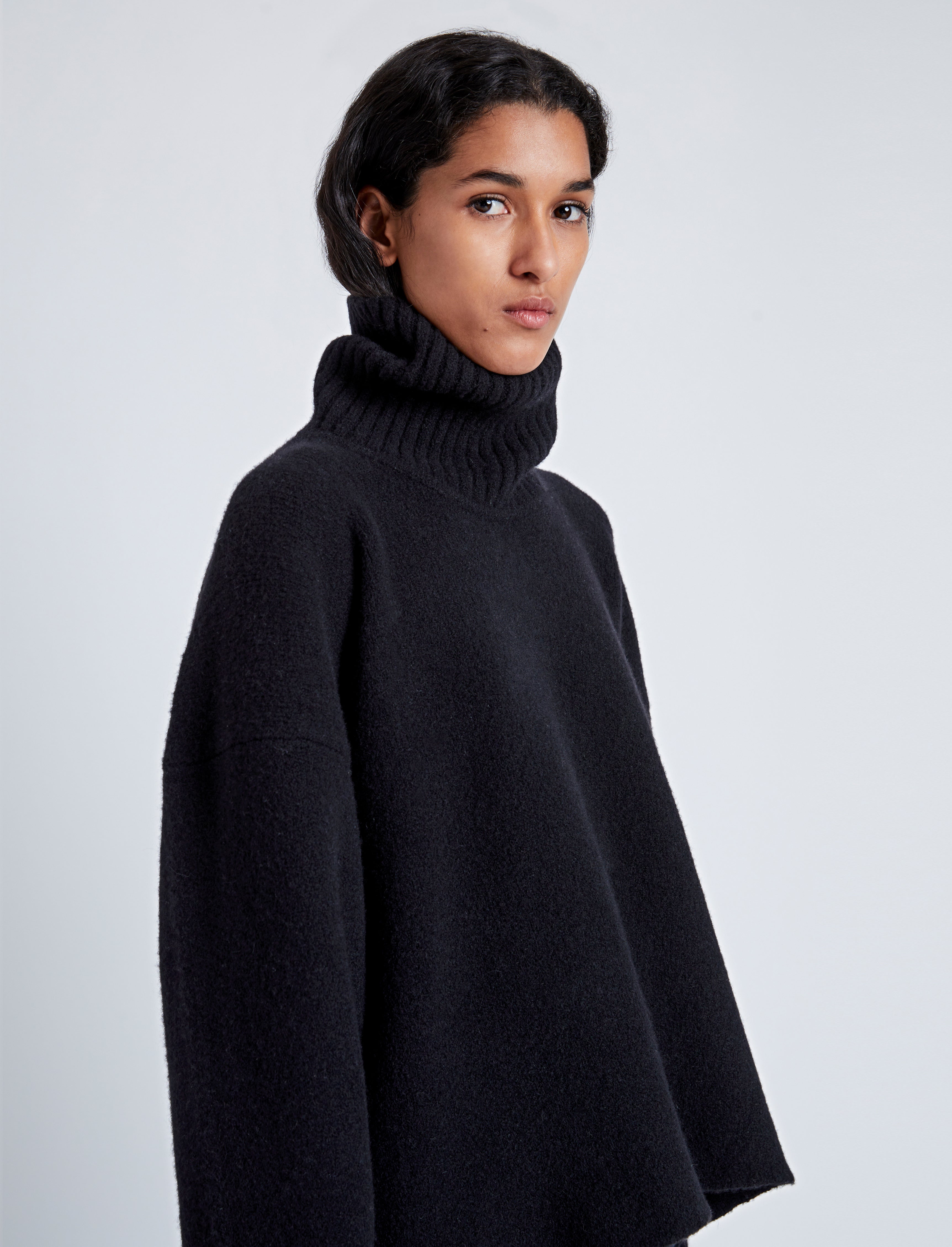Sandy Women's Turtleneck Sweater | Eco-Friendly Cashmere Blend 5