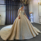 Sparkling Tulle Custom Bridal Gown — Made to Measure