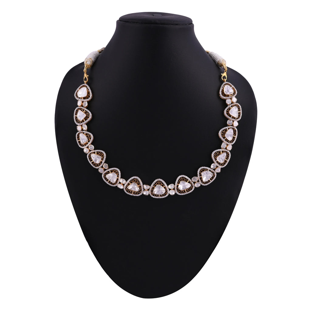 14K Gold Lab-Grown Diamond Set