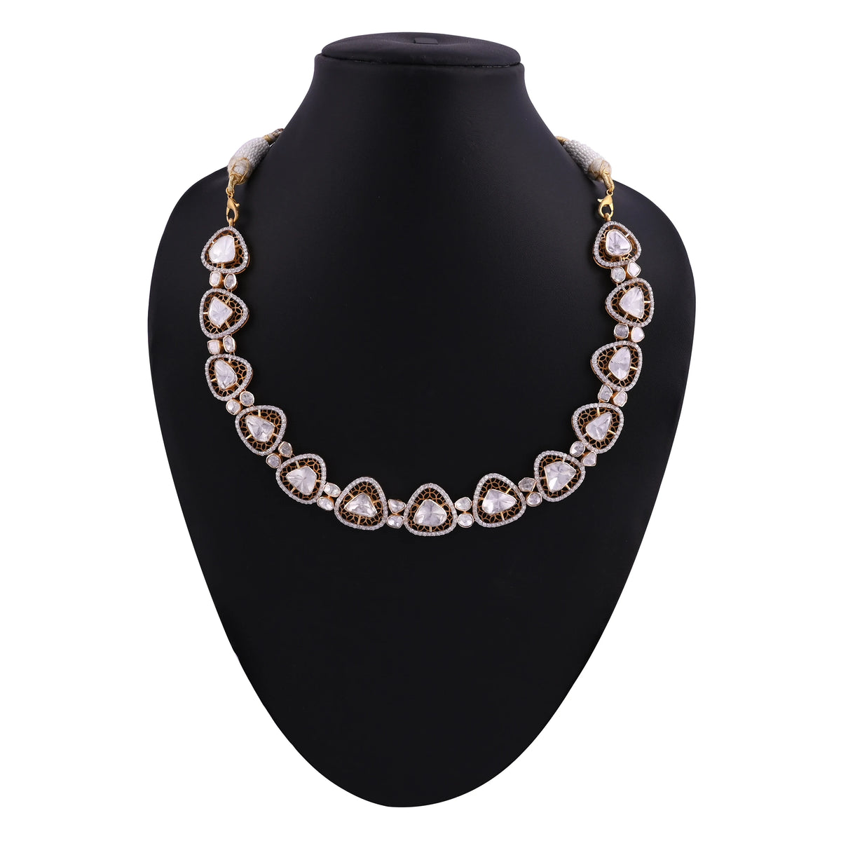 14K Gold Lab-Grown Diamond Set