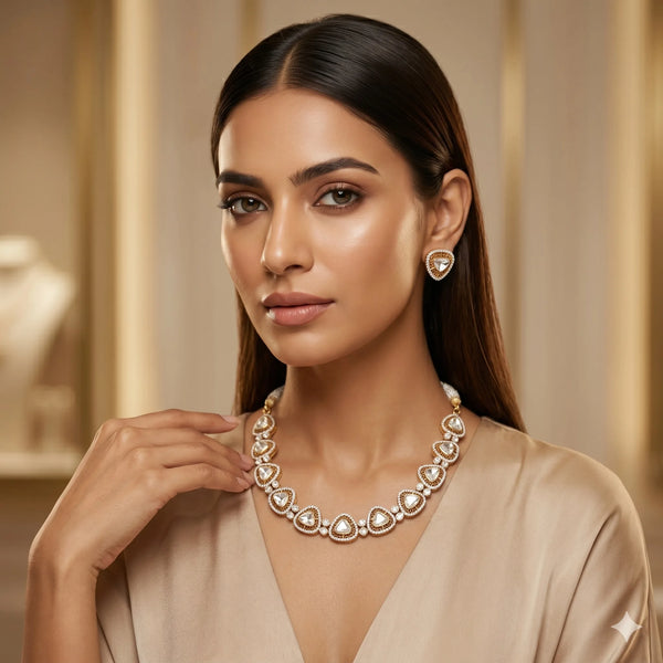 14K Gold Lab-Grown Diamond Set