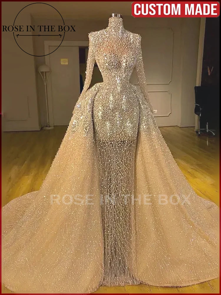 2-in-1 Mermaid Wedding Dress