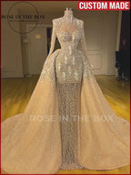 2-in-1 Mermaid Wedding Dress