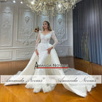 Custom 2-in-1 Wedding Dress Sleeves