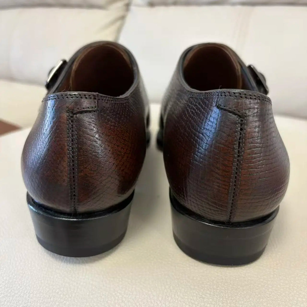 Handcrafted Italian Leather Oxford Shoes
