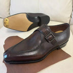 Handcrafted Italian Leather Oxford Shoes
