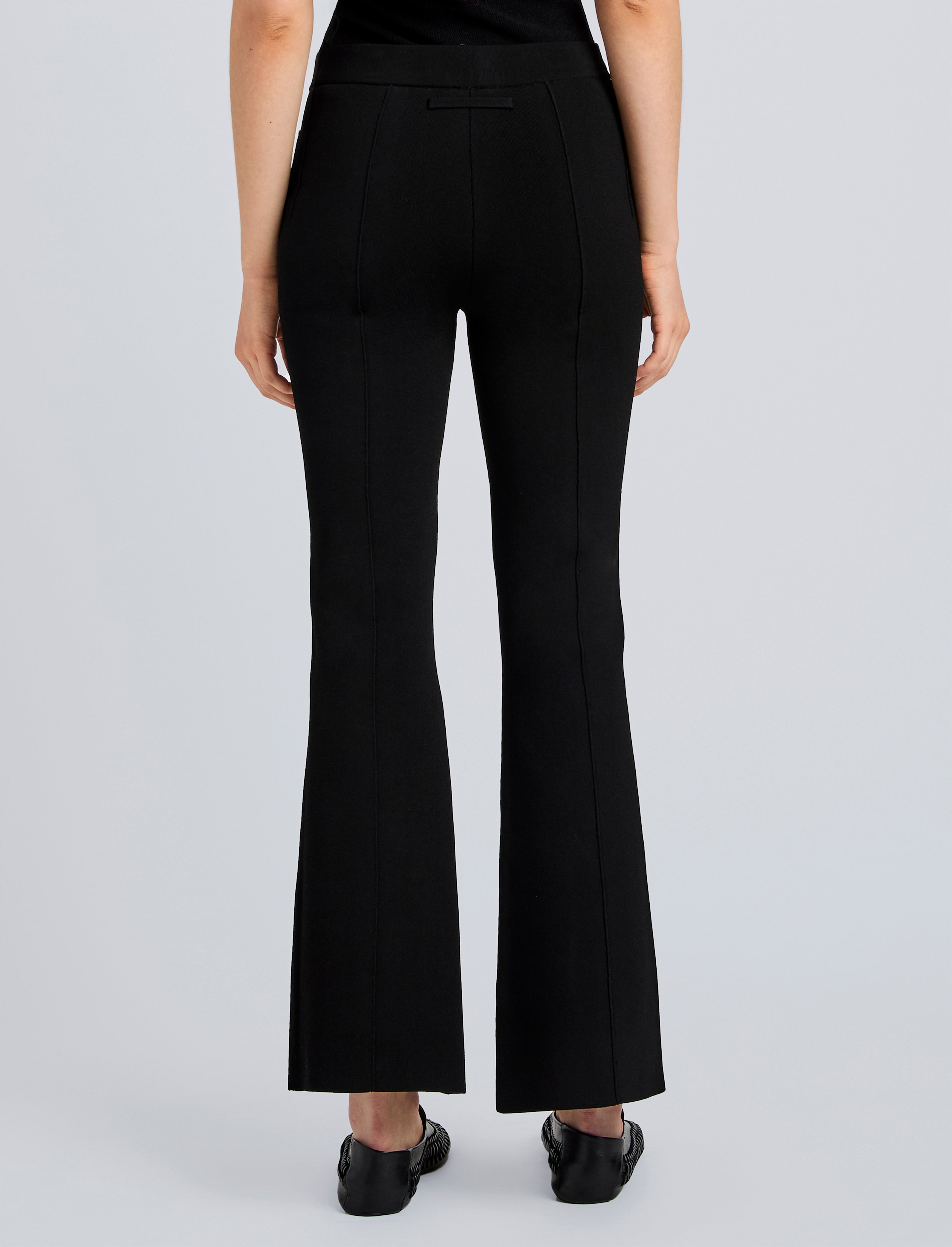 Shaila Women's Pant | Silk Viscose Knit, Mid-Rise 3