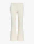 Shaila Women's Pants | Silk Viscose Knit, Mid-Rise Flare 0