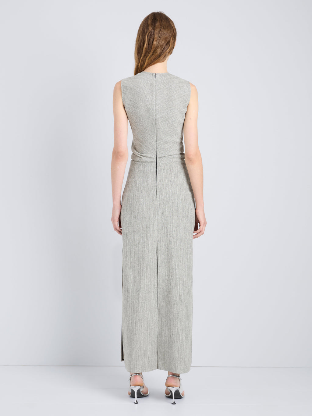 Sienna Women's Dress | Slim Fit, Ankle-Length 3