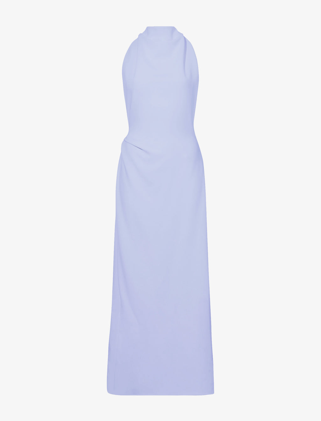 Sienna Women's Maxi Dress | Matte Viscose Crepe, Elegant Twist Back 0